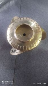 tungku twister kuningan keluar atas