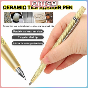 Ceramic Tile Scriber Pen Tile Cutting Pens Metal Marker Pen for Metal Sheet/Glass/Ceramics