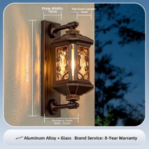 VINCAN | Outdoor Waterproof New Chinese Retro Wall Light