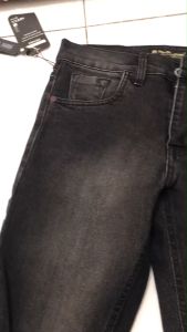 Celana Jeans Ripped Lutut Premium Washing Pria / Jeans Skinny Panjang Sobek Tambal Pria / TRENDING