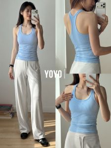 YOYO | Aesthetic Back Beautiful Yoga Vest