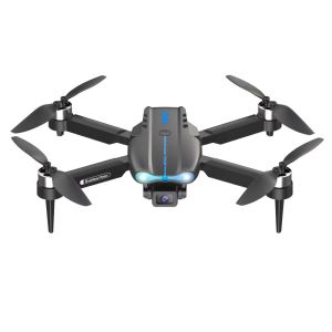 E99 MAX drone udara tanpa sikat 2.4g wifi fpv drone melayang dalam ruangan drone melayang dalam ruangan 4k kamera ganda sakelar kecepatan lintasan penerbangan quadcopter