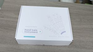 Salorie Intelligent Hemiplegia Stroke Rehabilitation Gloves Pneumatic Five Fingers Rehabilitation Robot Gloves Device Hand Function Stroke Physiotherapy Recovery Trainer Health Care