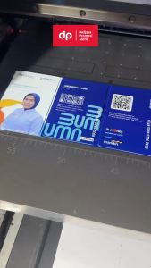 Jasa Cetak printing USB card / Flash disk dan e-money Brizzi Tapcash Flazz 1 sisi Full Colour