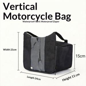 OUHOE | [NM]Motorcycle Front Dashboard Bag Visual Touch Screen Phone Motorbike Hanging Storage Bag Cycling Accessories[NM]