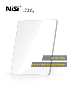 Nisi | HD Clear Protective Camera Lens Filter 4x5.65