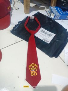 Topi Sekolah sd tidak nerawang bisa pake nama sendiri topi seragam sekolah SD free nama sendiri topi sd bahan pamatek