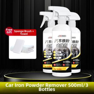 Iron Remover and Rust Cleaner for Car Body Paint Rims Brakes Dust Stains Cleaning Care Liquid