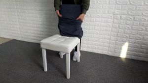 Elastic Dining Chair Cover Thickened Antifouling Solid Color Chair Seat Cover Banquet Chair Covers Sarung Kerusi Meja Makan 椅子套 餐椅套 椅子盖