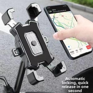 MONLEYTA | Anti-Shake Waterproof Sunshade Navigation Bike Phone Mount
