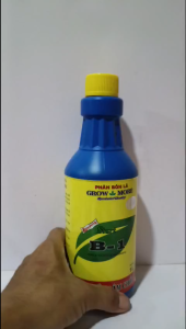 Phân bón lá B1 Grow More 1 lít có nhiều công dụng tốt cho cây trồng