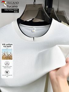 TUCANO | Áo Thun Nam Tay Ngắn Mới Hè Cổ Tròn Size Lớn