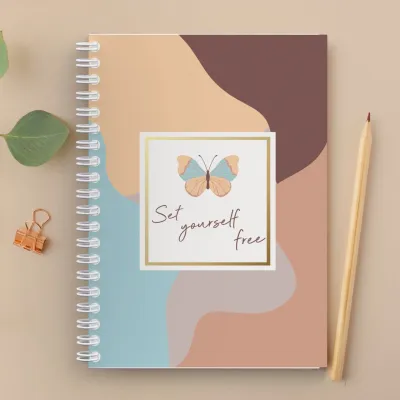 NOTEBOOK A6 BUKU CATATAN DIARY BOOK JOURNAL BOOK BUKU TULIS LINE GRID DOT BLANK MURAH ORI BERKUALITAS COVER CUTE