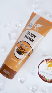 Sabun Cair Botol/ Body Wash Coffee SR12 / Sabun Cair Kopi / Sabun Cair Kopi SR12 / Sabun Mandi Cair