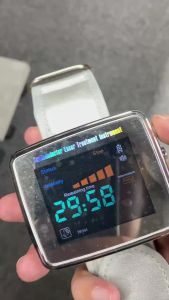 ⭐Garansi 1 Tahun⭐ Jam Tangan Perawatan Laser 15 Lubang Jam Tangan Perawatan Laser Fisioterapi Stroke Diabetes Darah Tebal Jam Tangan Perawatan Laser ZMM