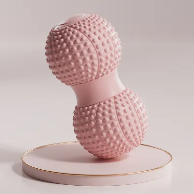XIANQUE | Foot and Spine Massage Double Ball Yoga Massage Ball