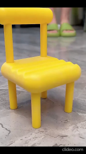 Chair Design Desktop Mobile Phone Holder Bench Cute Office Home Living Cellphone Support Stand