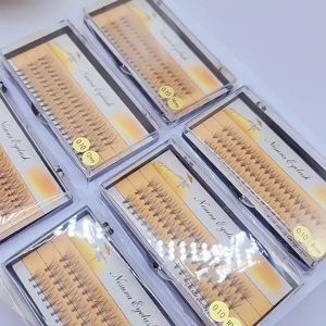 [Ready Stock+COD] Nesura Scarecrow Hair Grafting Extension 8910111213mm False Eyelash Individual 0.1mm 60pcs