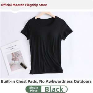 MiiOW | Padded Sleep Shirt Summer Lightweight Large Size