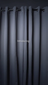Soft Sewn Blackout Curtains Window Curtains for Bedroom & Living Room