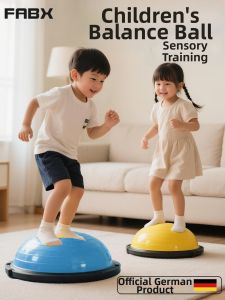 FABX | Sensory Training Half Round Balance Yoga Ball
