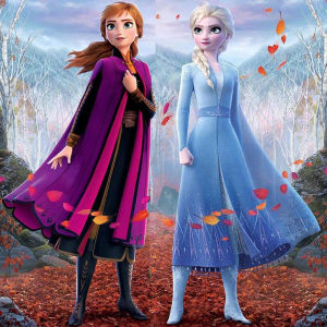 Halloween Cos Frozen 2 Aisha Xuebao Costume Adult Anna Princess Elsa Dress Christmas Party Clothes