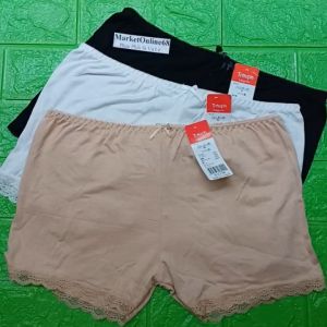 5 Quần Lót Đùi Mặc Váy 30kg Đến 70kg Cotton Lụa Mềm Mát Co Giãn Thoải Mái MarketOnline QV10