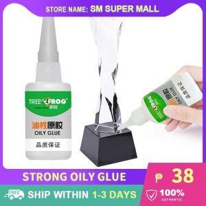 【Super Strong】Oily Glue All Purpose 502 Liquid Glue Universal Adhesive Sticky Glue for Shoes Plastic Ceramic Metal Etc General