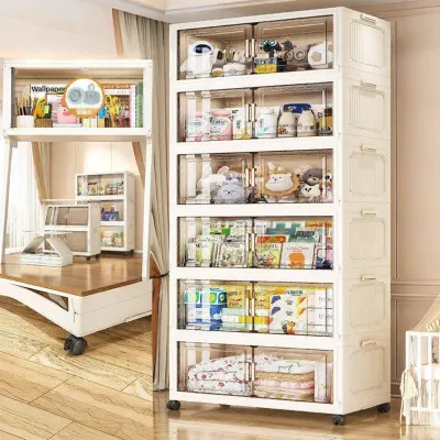 TENGYAGAO | Portable Baby Storage Cabinet