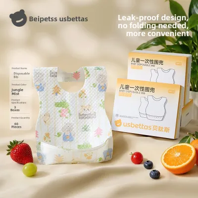Usbettas | Waterproof Disposable Bib
