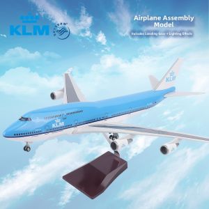 JIZHICHEN | Detailed Passenger Aircraft Model Boeing B747