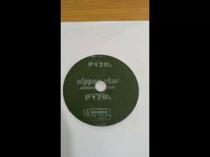 Amplas Fibre Disc Grit 120