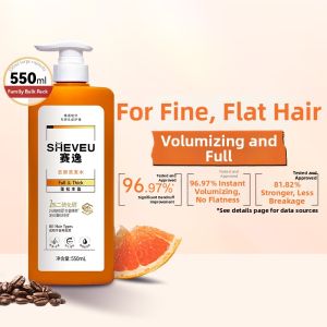 SHEVEU | Volumizing Dandruff Prevention Caffeine Shampoo