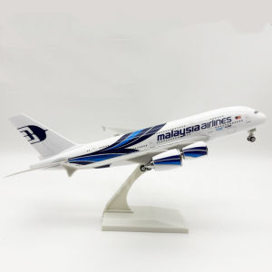 1/240 Scale Resin Aircraft Model 30cm A380 Malaysia Airlines Material Model Plane Airplane Model Toys for Kids Collection