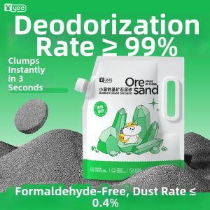Yee | Odor-Removing Multi-Use Sand for Chinchilla