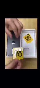 HD Camera Lens Protector for iPhone 17 16 15 14 13 12 11 Series 2‑Pack