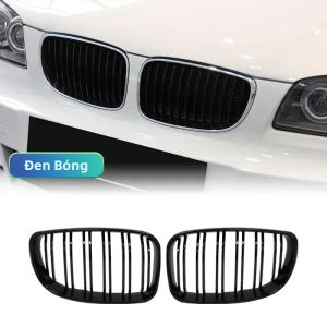Lưới Tản Nhiệt Trước BMW E81 E87 E82 E88 128I 130I 135I Màu Đen Hai Thanh Kiểu Dáng Thể Thao Năm Sản Xuất 2007-2011