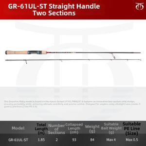 DAYSPROUT | Long-cast Lightweight Lure Rod