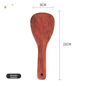 gumahus | Non-Stick Walnut Wood Rice Spoon