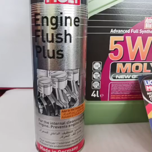 โปรโมชั่นสุดคุ้ม !! Liqui moly น้ำมันเครื่องเบนซิน ลิควิดโมลี่ Molygen DPF 5W-30 + ฟรีหัวเชื้อน้ำมันเครื่อง Liqui moly oil Additiev 300ml + กรองเครื่องเเท้ศูนย์ ( กดเลือกสินค้า )