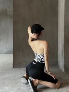 Micisty Yoga Pants Women Summer Outdoor Cycling Shorts Thin Five-Quarter Sharkskin Pants Tightening Abdomen Breathable Fabric