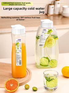 SP SAUCE | Heat-Resistant Cold Brew Carafe Refrigerator