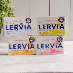 Lervia Sabun Batang / Sabun Susu 90gr