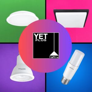 YETPlus GU10 GU-10 2Pin 8W SIRIM LED Retroled Spotlight Spot Light Track Light Bulb 3000K Warm White 4000K Cool White 6500K Daylight 3C Color Changing