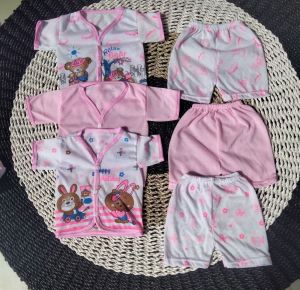 baju bayi perempuan 0sampai 6 bulan terbaru 2024