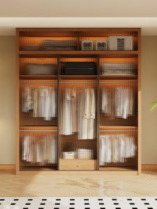 ENF Level Glass Sliding Door Wardrobe