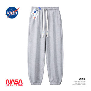 Wassup Panda Grey Mens Sweatpants Spring Summer Autumn Loose Fit Casual Trousers Elastic Waistband Polyester Cotton Blend