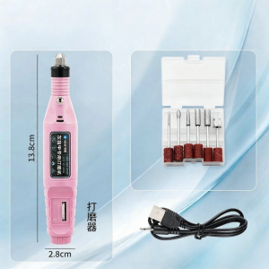 XINLUO | Automatic Electric Nail Grinder for Hard Nails and Dead Skin