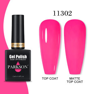 Parkson 12ml UV Gel Nail Polish Soak Off Red Color UV Nail Art Semi-permanent Varnish Nails Supplies DIY Gellak All For Manicure