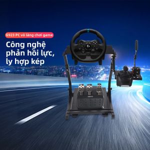 Logitech | PC Racing Force Feedback Steering Wheel